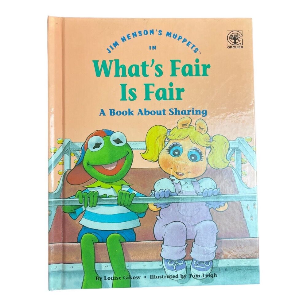 Children Book's Jim Henson's What's Fair Is Fair